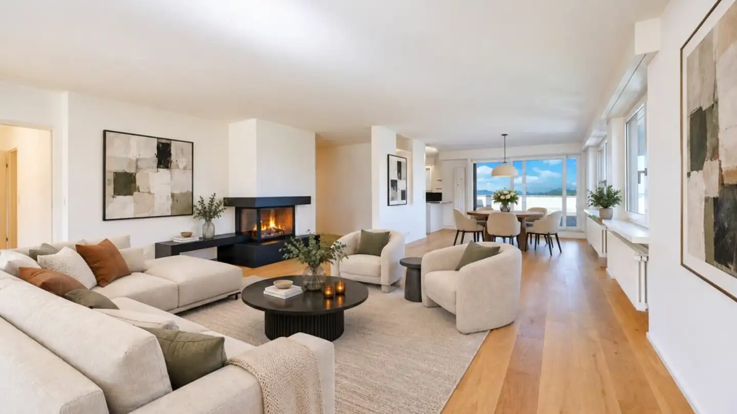 Penthouse for rent - Bachtelstrasse 23, 8123 Ebmatingen