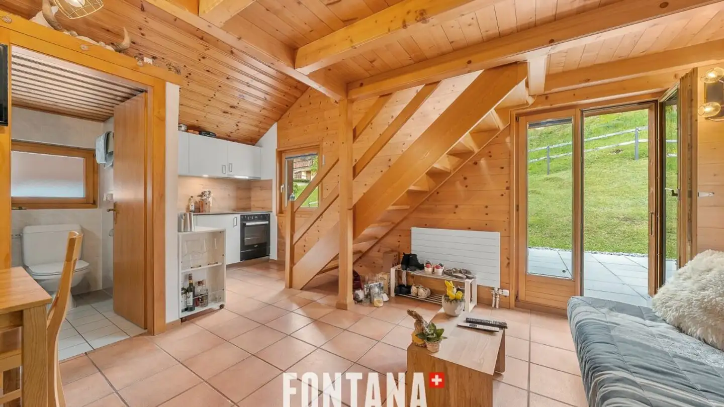 Apartment for sale - Chemin de l'Étoile 2, 1865 Les Diablerets - Photo 2