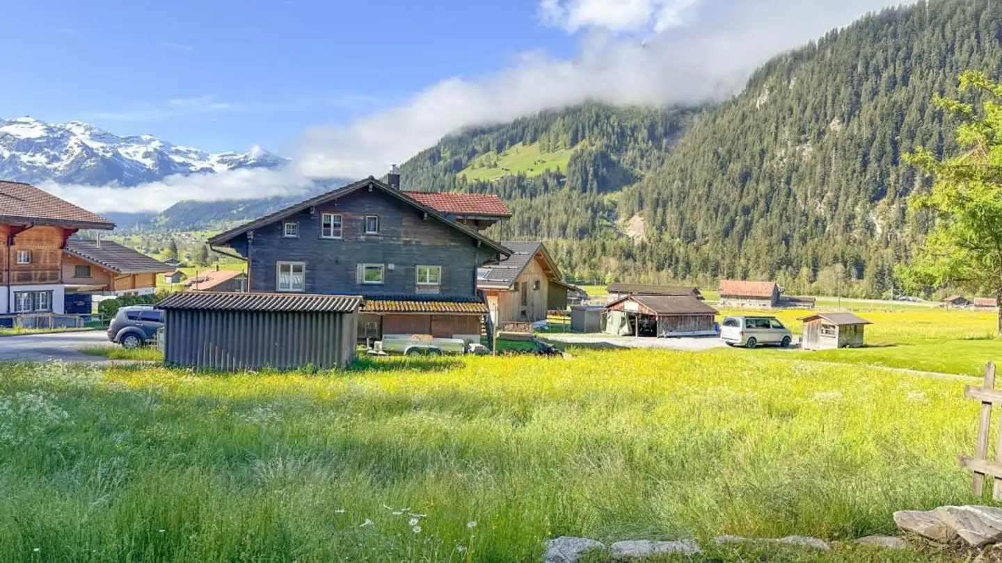 Constructible plot for sale - Dorfstrasse 46, 3773 Matten (St. Stephan) - Photo 2