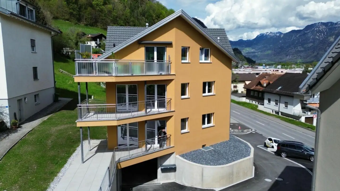 Attique à vendre - Ackernweg 2, 7320 Sargans