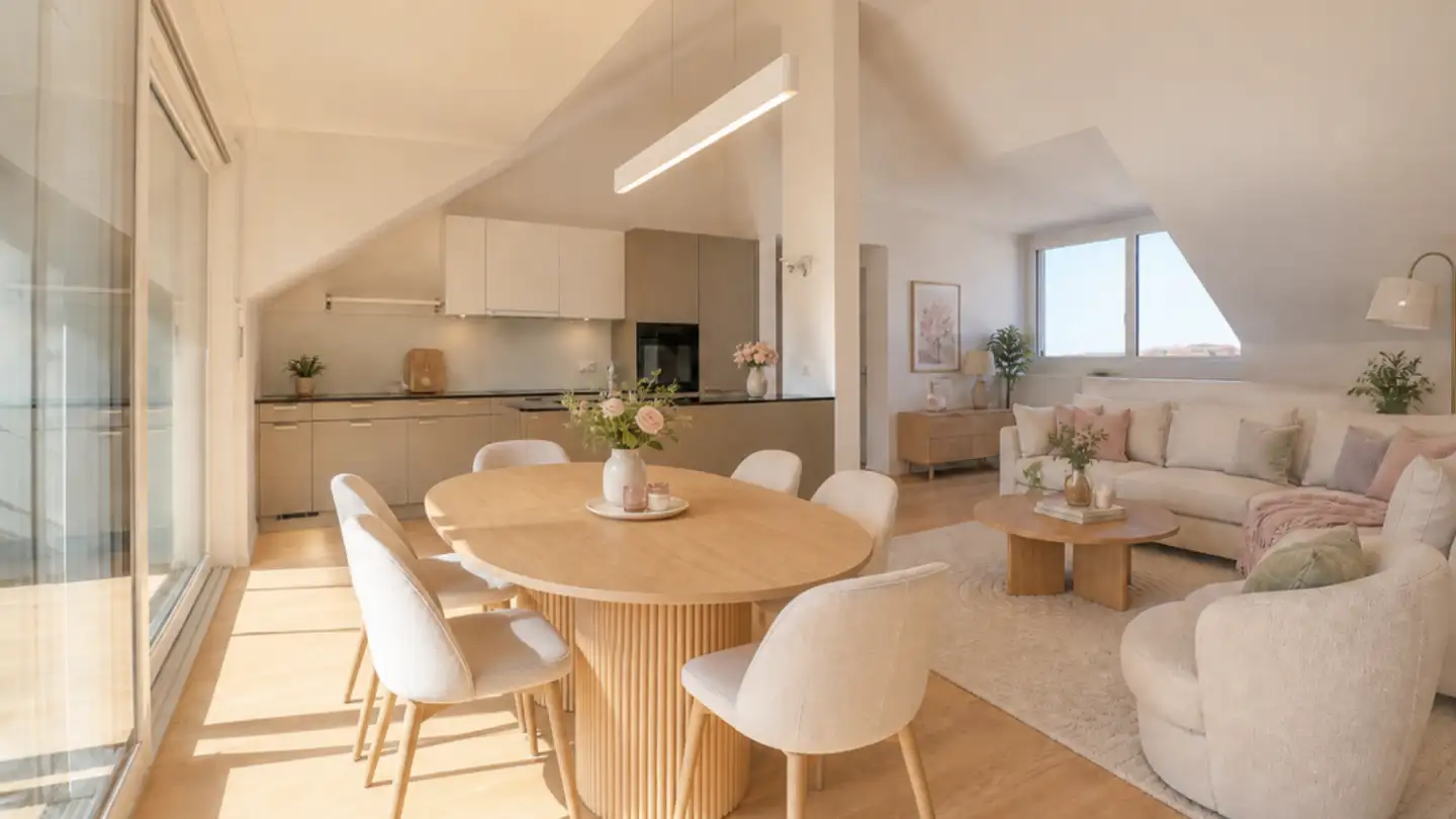 Dachgeschosswohnung kaufen - 5620 Bremgarten AG