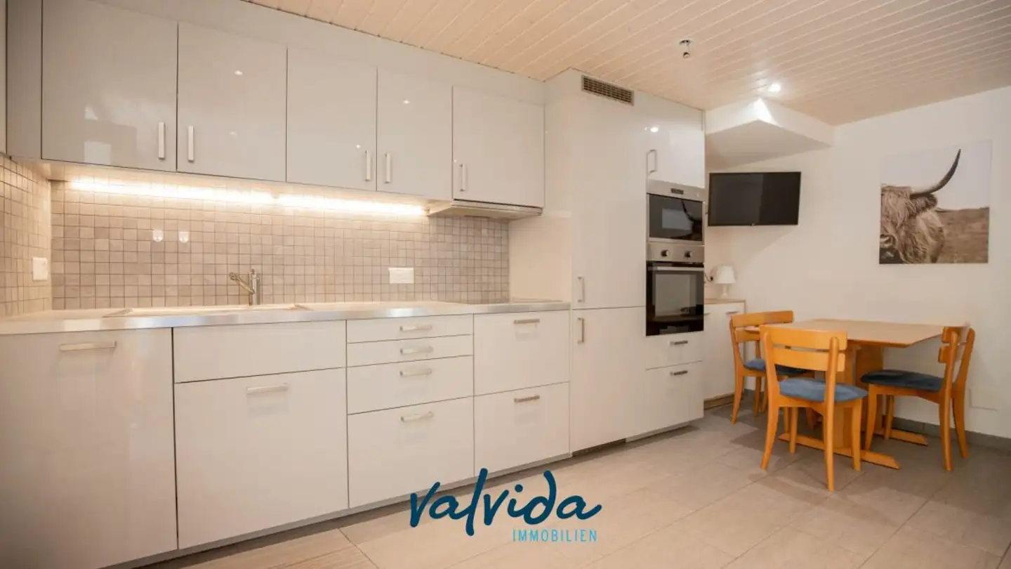 Apartment for rent - Dorfstrasse 26, 3953 Varen - Photo 2
