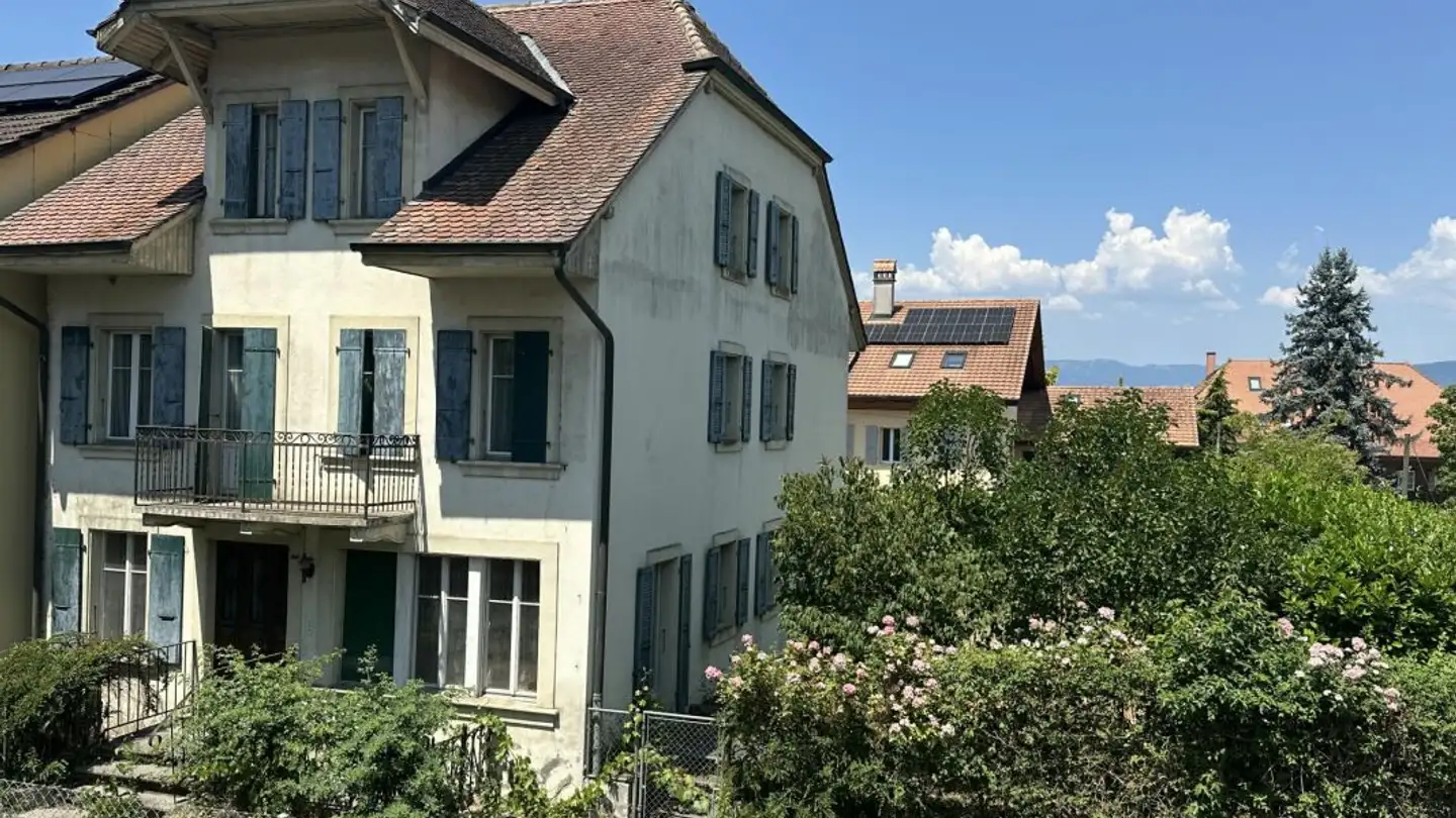 Casa singola in vendita - Rue Des Fontaines 4, 1589 Chabrey
