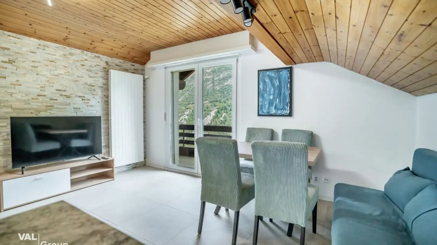 Appartement meublé à louer - Chilchachra 2, 3922 Stalden VS - Photo 4