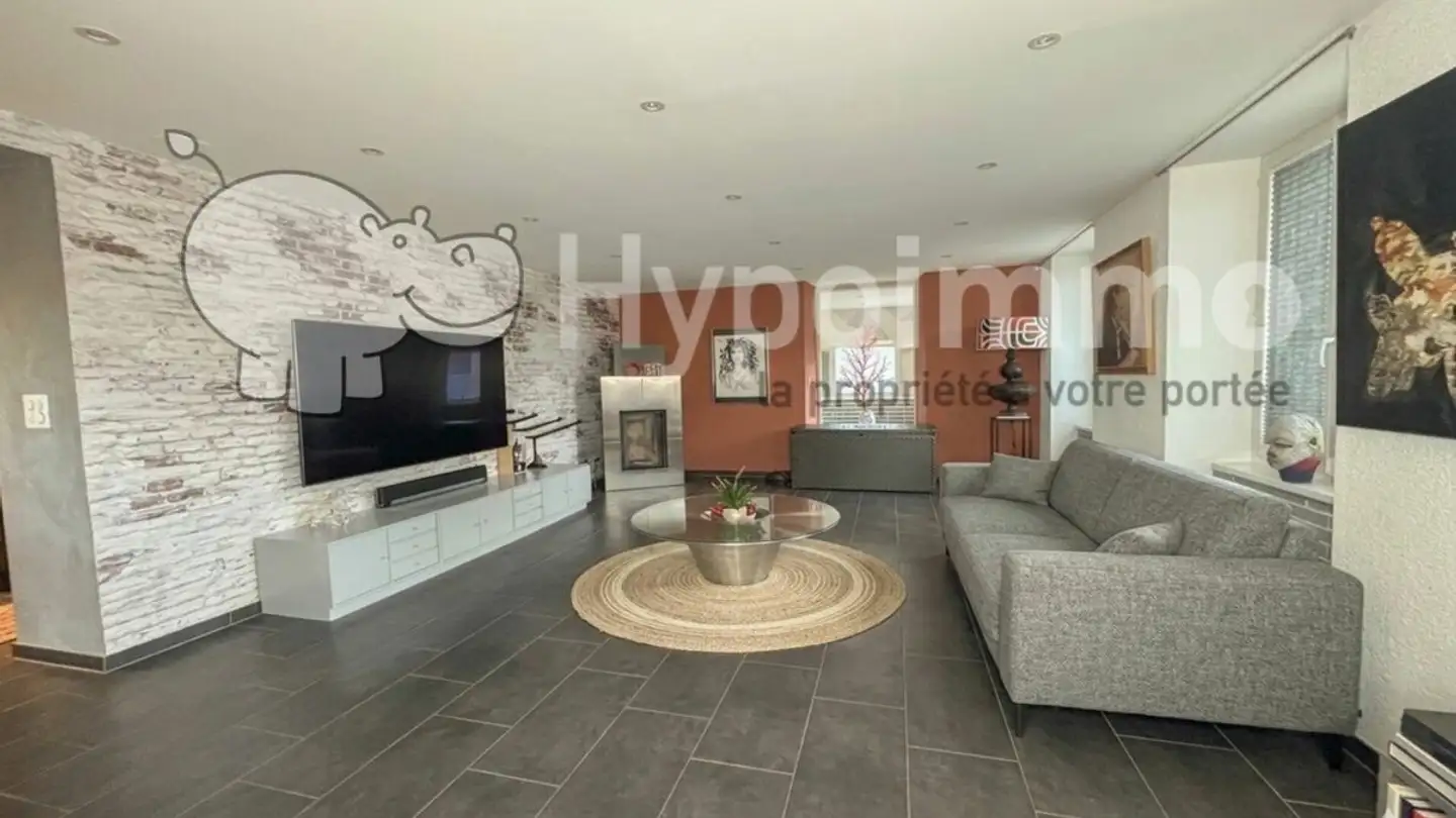 Maison individuelle à vendre - Rue Des Trois-Cantons 16, 2333 La Ferrière