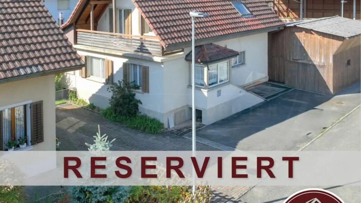 Einfamilienhaus kaufen - Gartenweg 15, 5503 Schafisheim