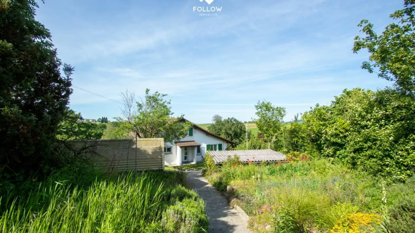 Einfamilienhaus kaufen - Rainweg 9, 3186 Düdingen - Foto 2