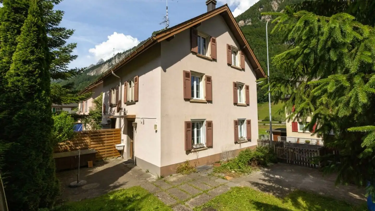 Semi-detached house for sale - Hauptstrasse 35, 8777 Diesbach GL