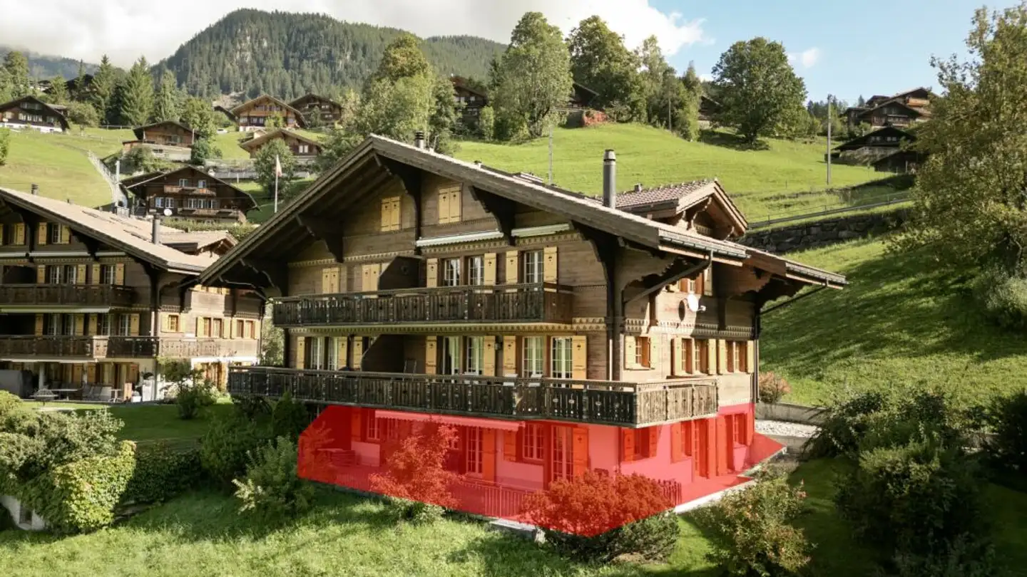 Stepped apartment for sale - Dorfstrasse 10, 3818 Grindelwald - Photo 2
