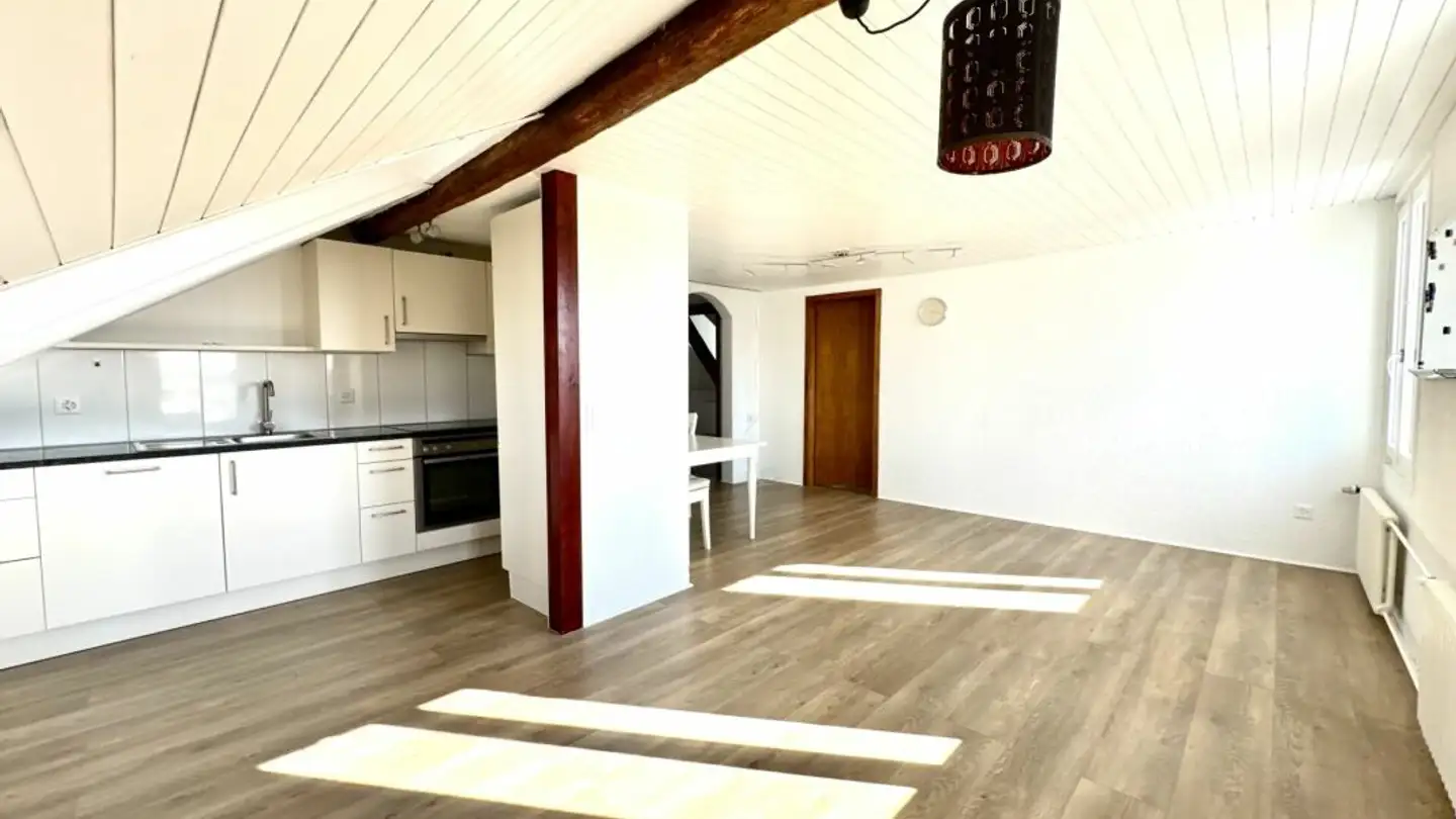 Attic flat for rent - Bahnhofstrasse 19, 5506 Mägenwil