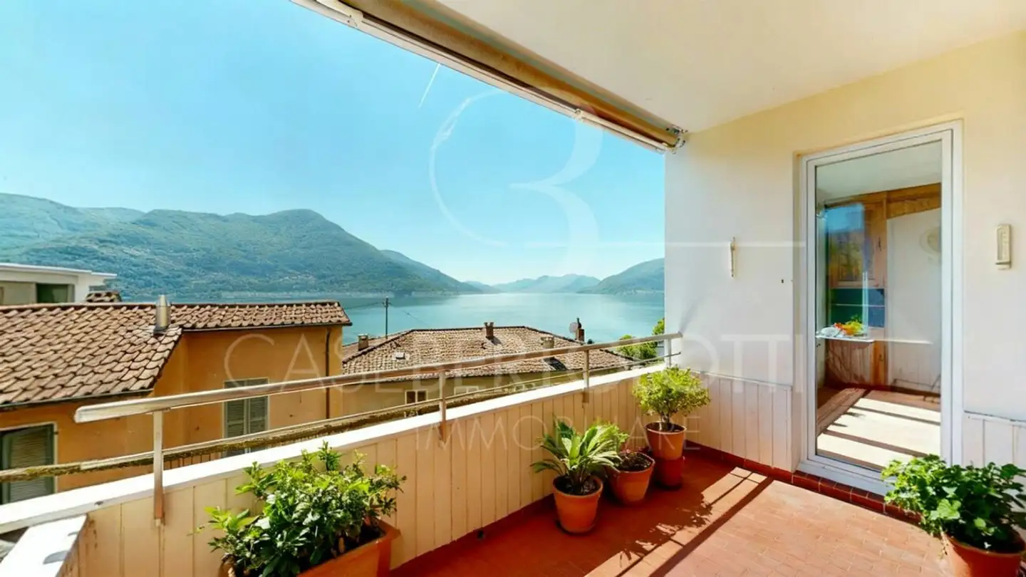 Apartment for sale - Via Valmara 10, 6614 Brissago