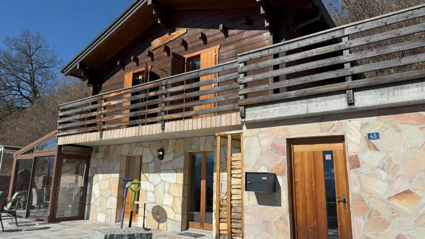 Chalet in vendita - 1966 Fortunau (Ayent) - Photo 2