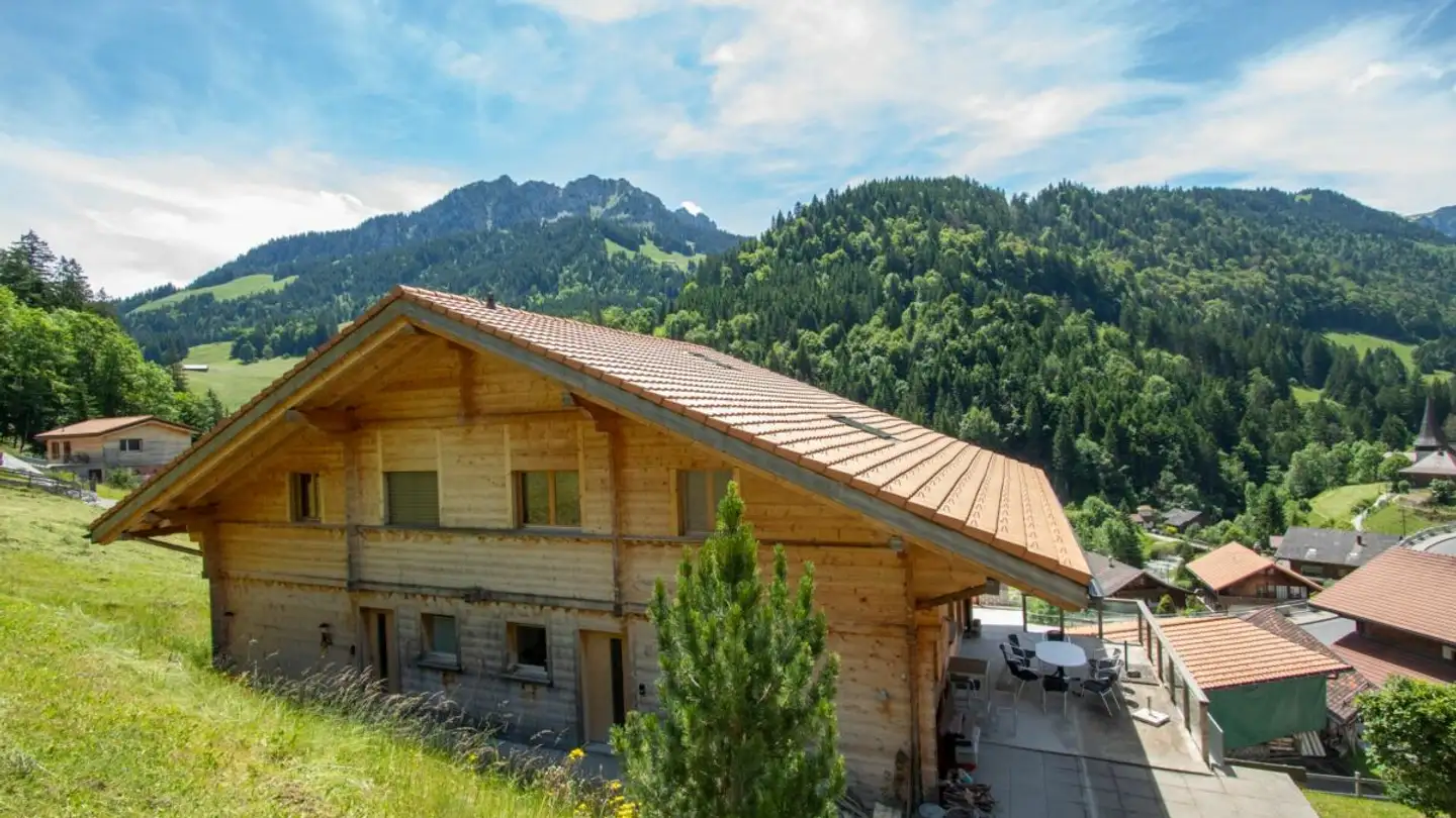 Doppelhaushälfte kaufen - Unter Holenweg 3, 1656 Jaun - Foto 2