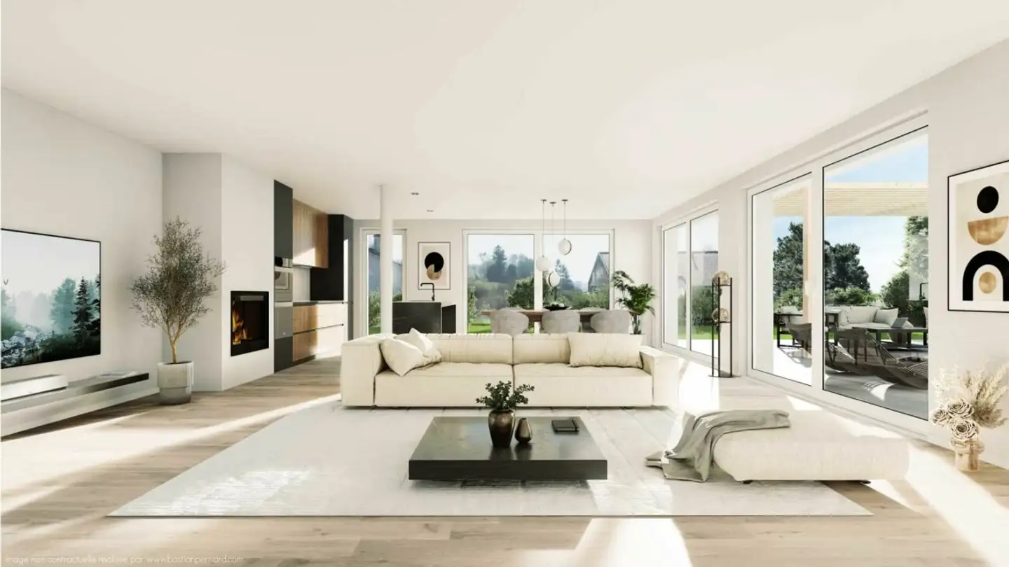 Maison individuelle à vendre - Chemin du Bois de l'Hôpital, 1052 Le Mont-sur-Lausanne - Photo 4