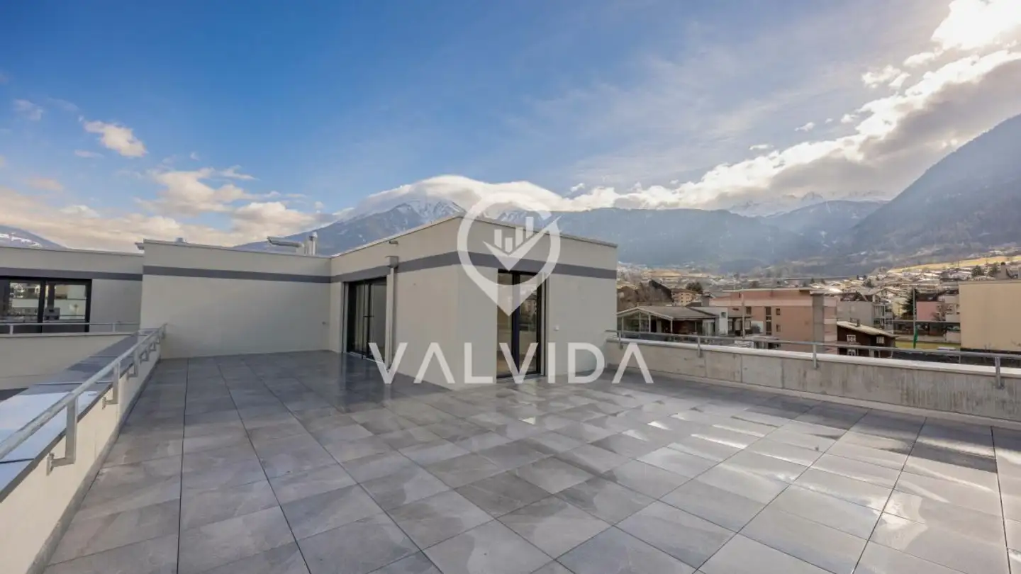 Penthouse for rent - Gliserallee 68, 3902 Glis