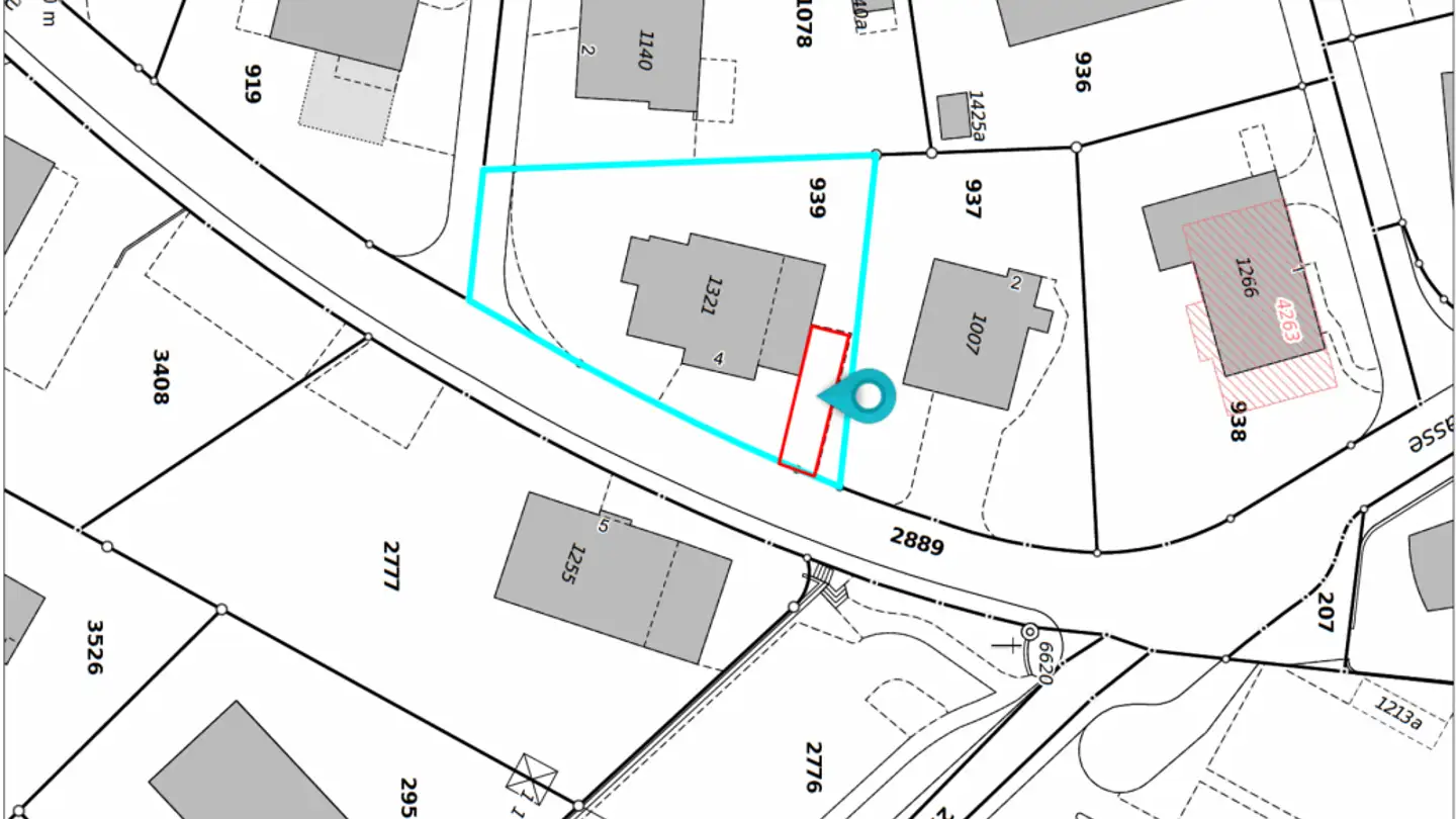 Parkplatz im Freien mieten - Gehristrasse 4, 6010 Kriens - Foto 4