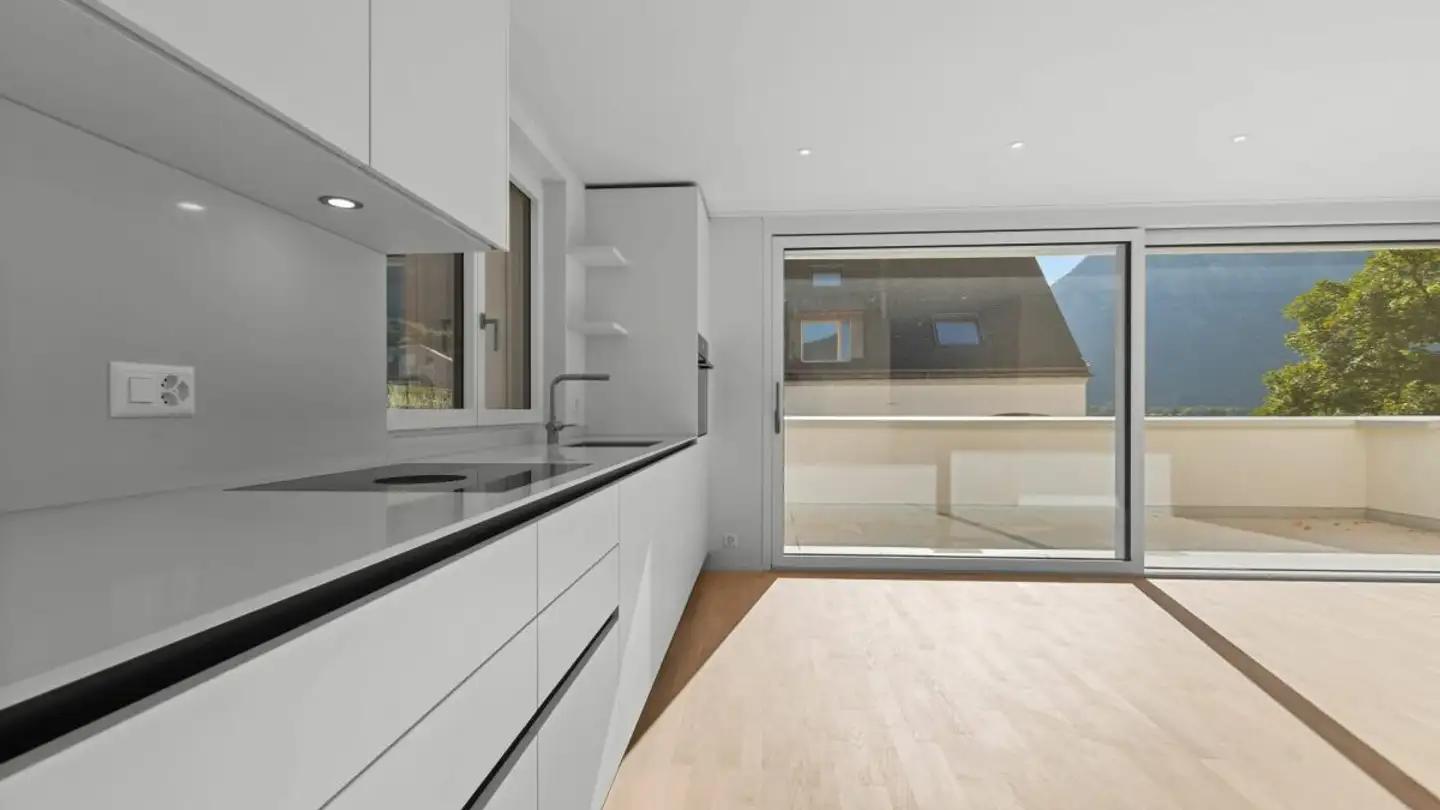 Attique à louer - Krüzligasse 7, 7208 Malans GR - Photo 3