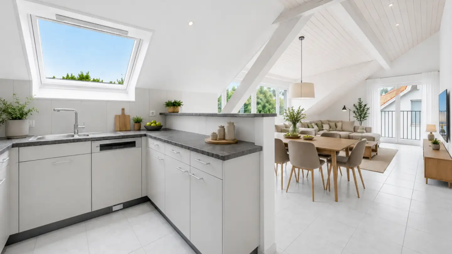 Dachgeschosswohnung kaufen - Niederamtstrasse 5, 4656 Starrkirch-Wil - Foto 2