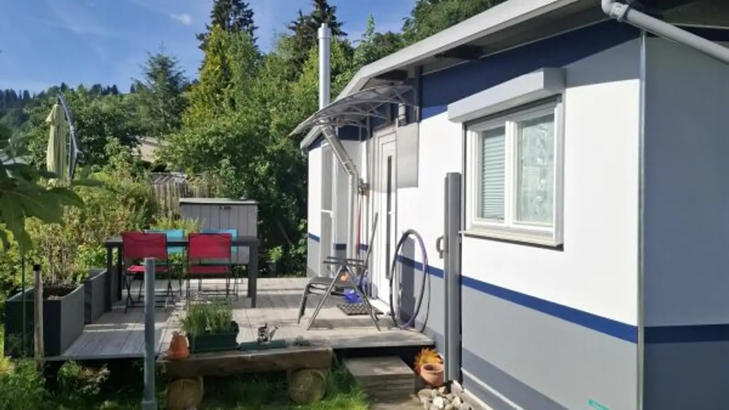 Einfamilienhaus kaufen - Camping Elbschen 32a, 3664 Burgistein