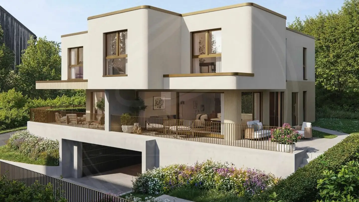 Maison jumelle à vendre - Steigstrasse 28, 5452 Oberrohrdorf