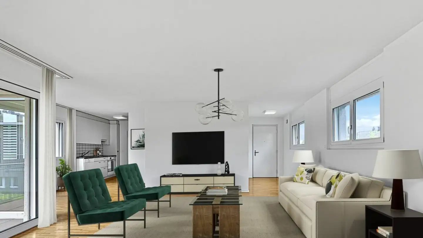 Appartement à louer - Baslerstrasse 11b, 5330 Bad Zurzach