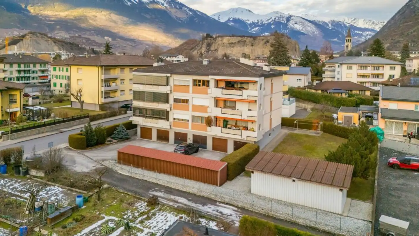 Wohnung kaufen - Rue Des Clives 4, 3965 Chippis