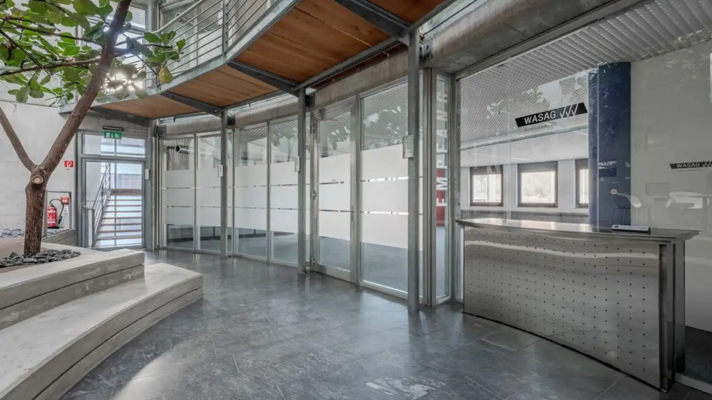 Bürofläche mieten - Industriestrasse 42, 5036 Oberentfelden - Foto 2