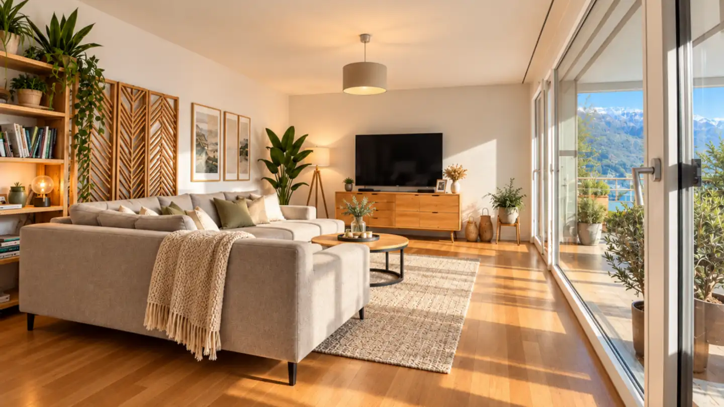 Appartamento in affitto - Sarganserstrasse 36, 7324 Vilters
