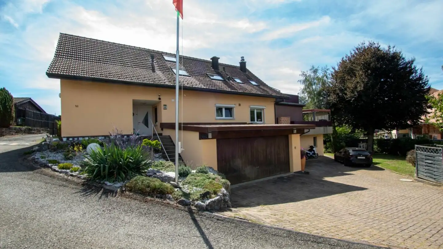 Dachgeschosswohnung mieten - Obere Mühle 41, 3213 Liebistorf - Foto 2