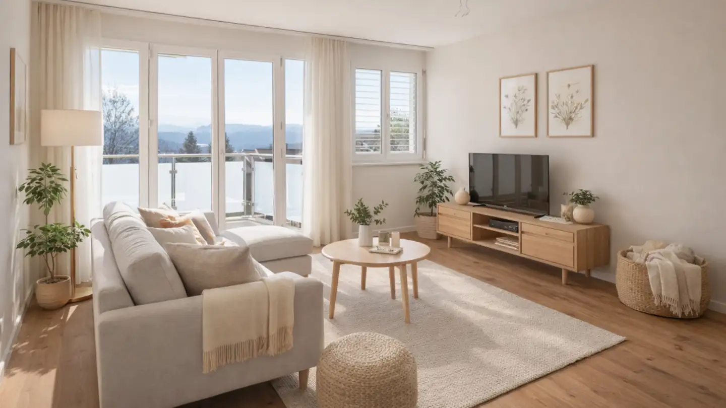 Appartement à louer - Gibufstrasse 6, 9552 Bronschhofen - Photo 2