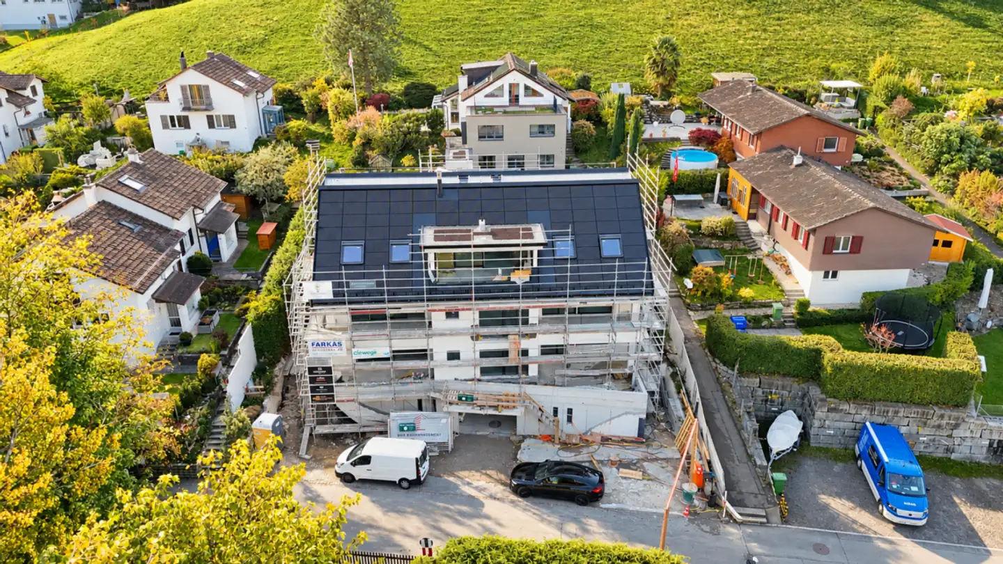 Dachgeschosswohnung kaufen - Quellenstrasse 13, 8804 Au ZH