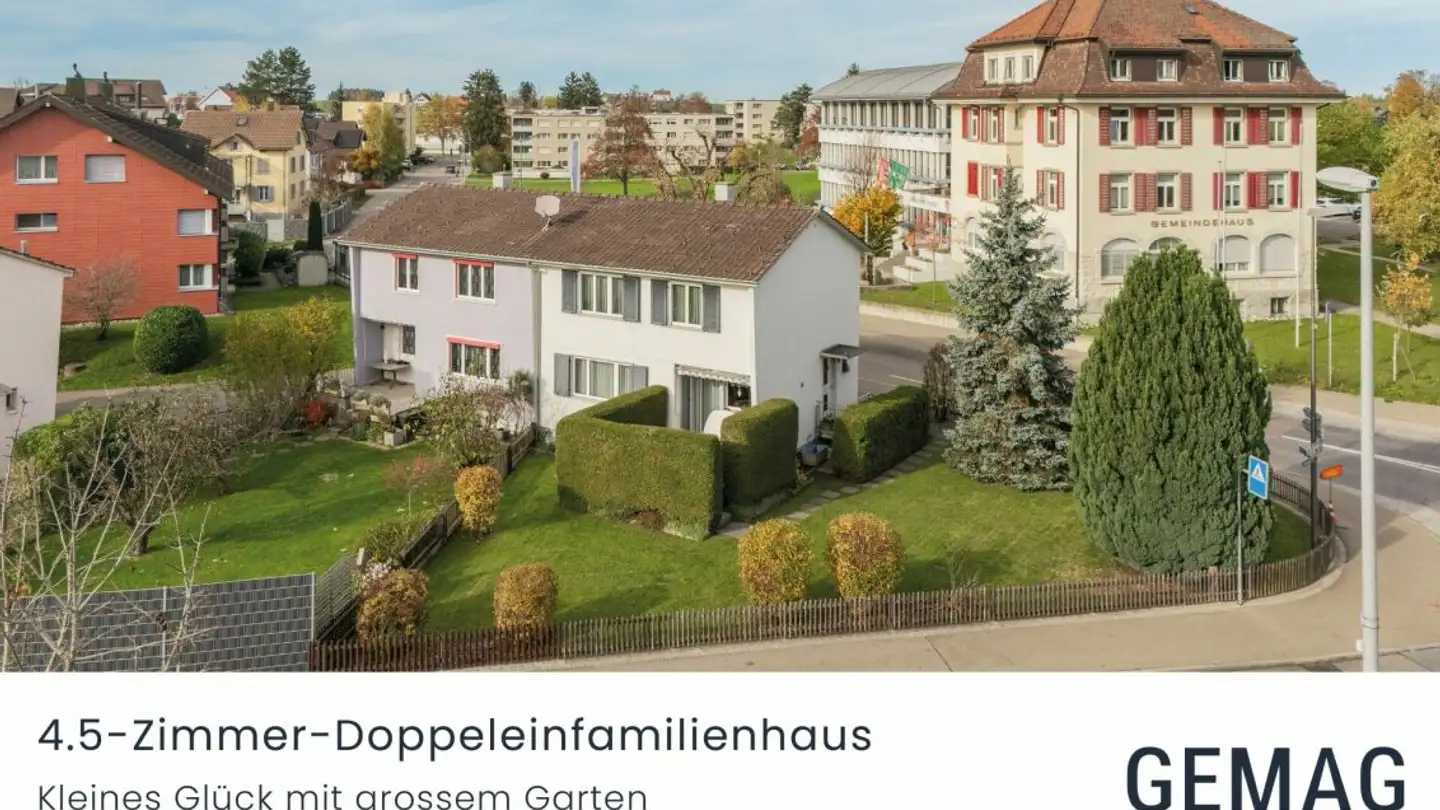Maison jumelle à vendre - Dottenwilerstrasse 1, 9300 Wittenbach