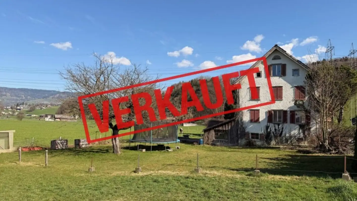 Terreno edificabile in vendita - Reckplatzstrasse 13, 8717 Benken SG