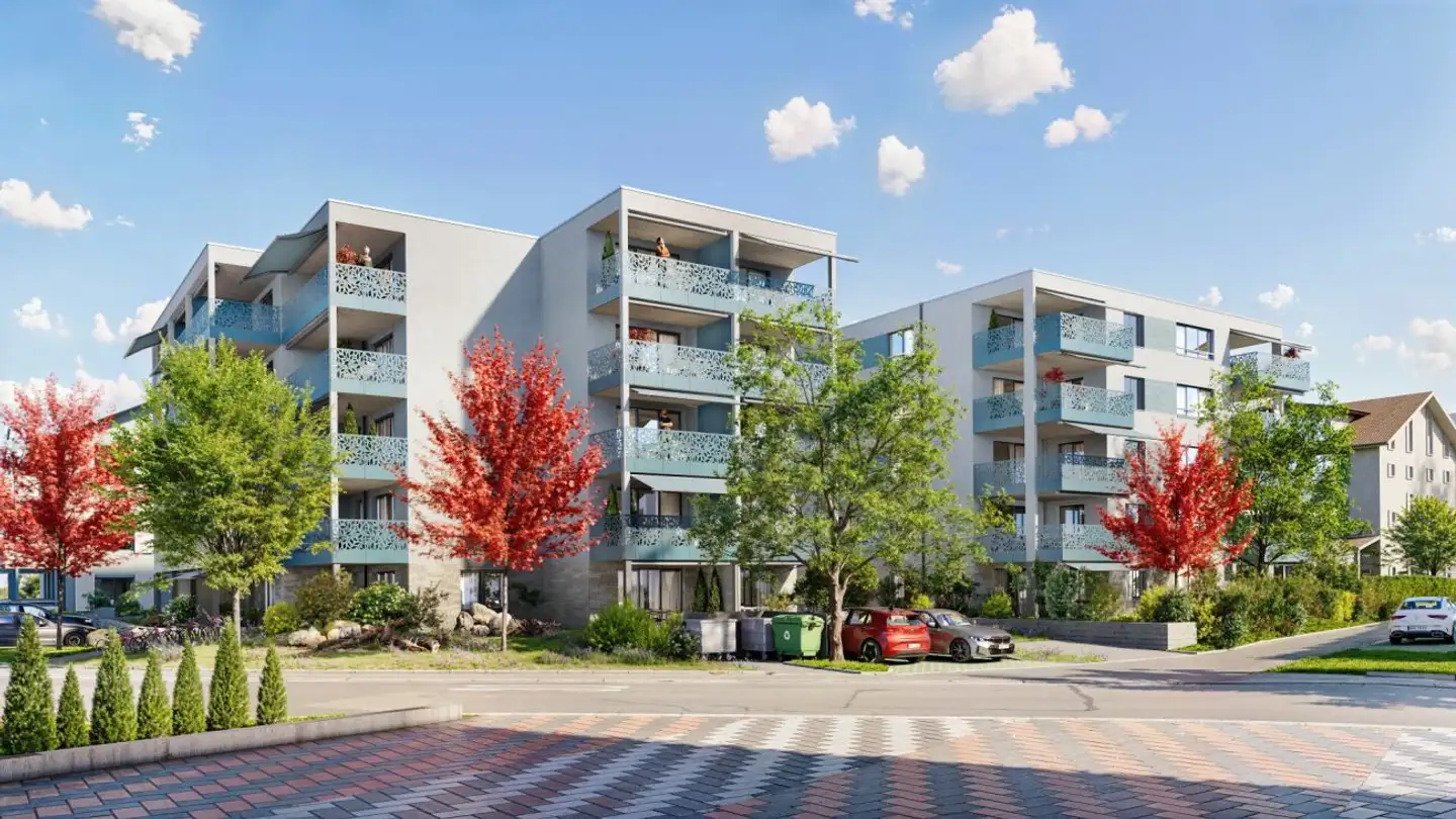 Wohnung mieten - Brunnergässli 1, 8302 Kloten