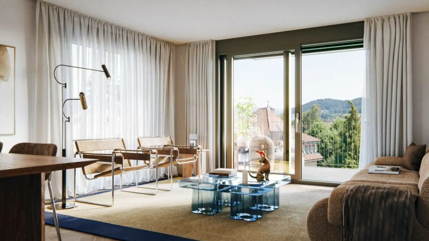 Wohnung mieten - 9010 St. Gallen - Foto 2