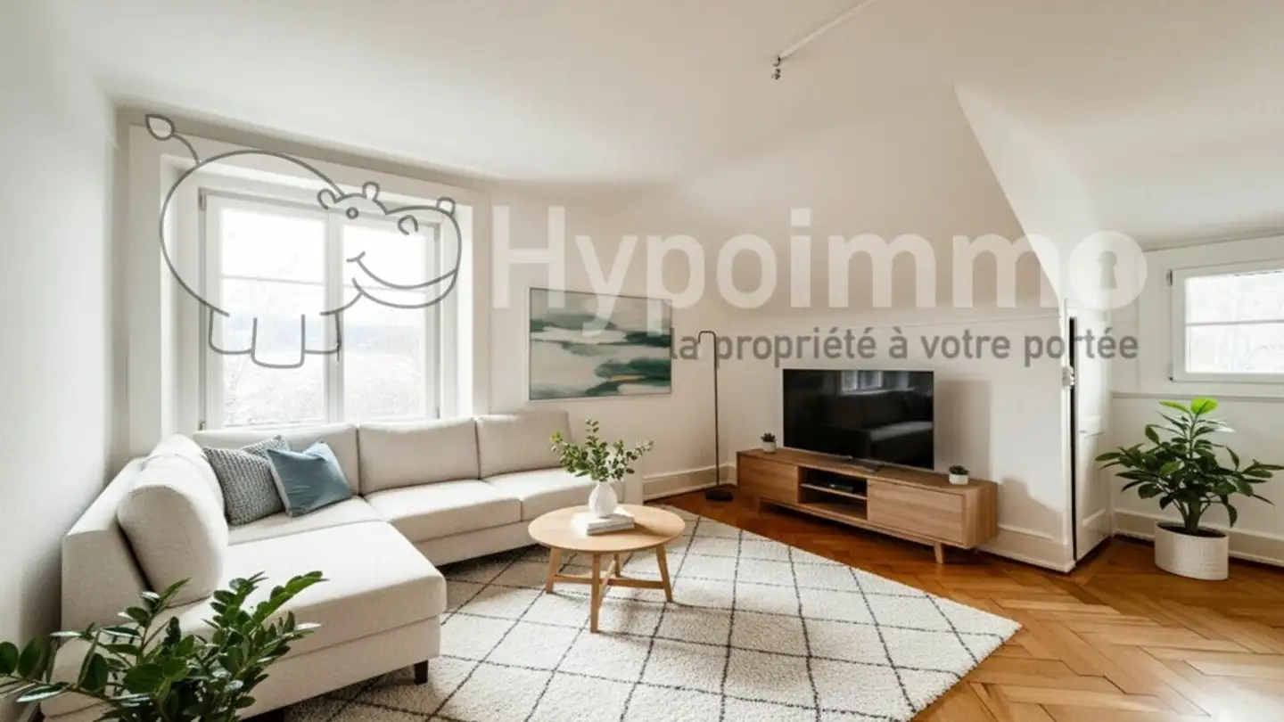 Wohnung mieten - Chemin Des Petits-Monts 8, 2400 Le Locle