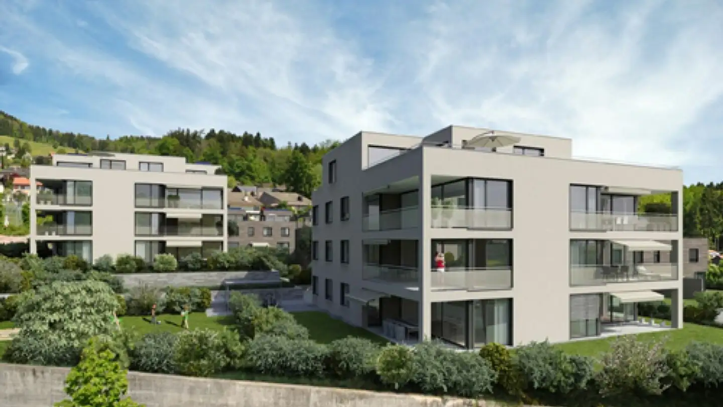 Place de parking souterraine à louer - Mühlenstrasse 56, 9030 Abtwil SG