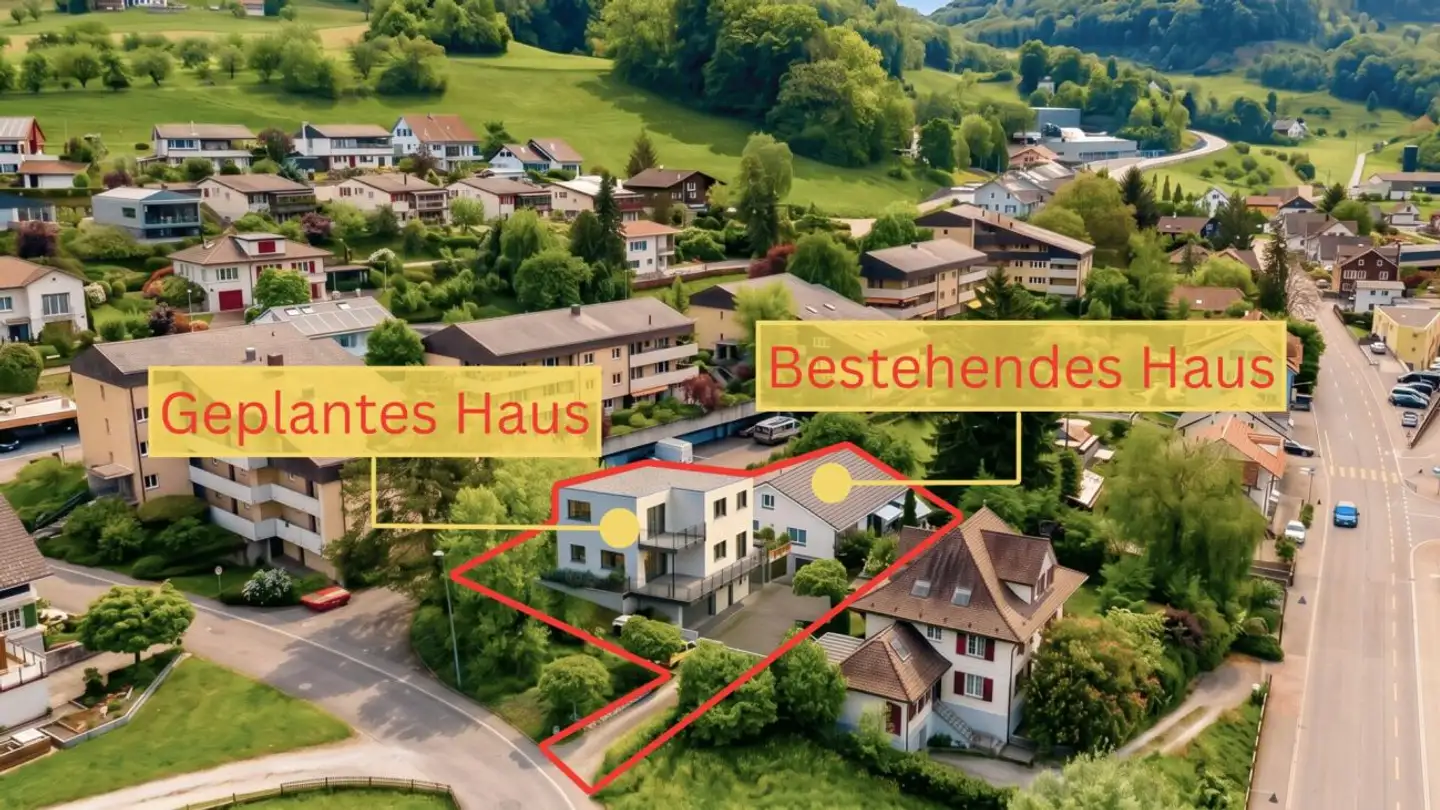 Einfamilienhaus kaufen - 4448 Läufelfingen