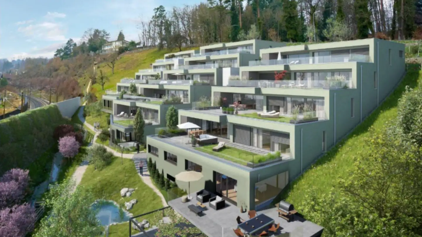 Stepped apartment for sale - 5222 Umiken