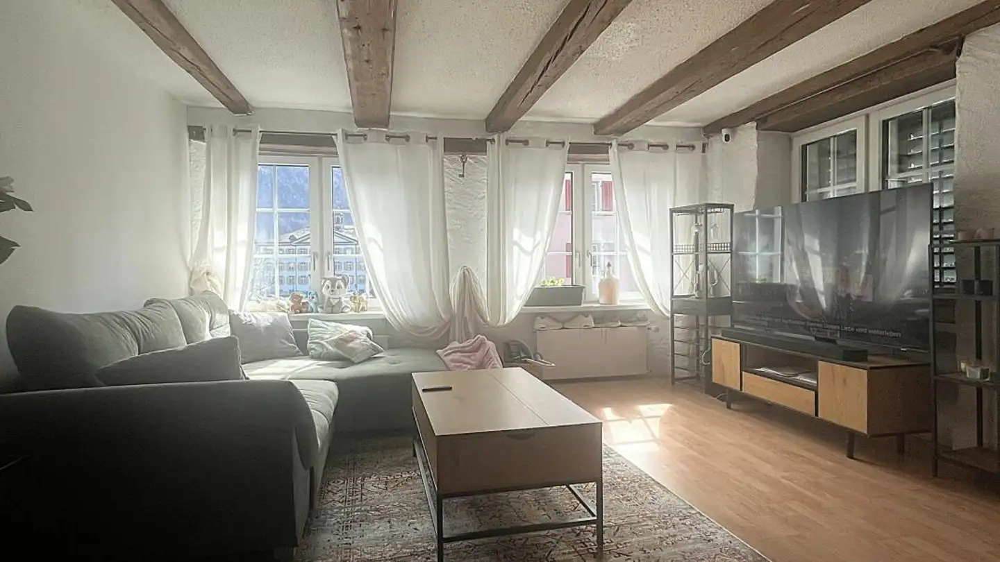 Attique à louer - Zaunplatz 12, 8750 Glarus - Photo 4