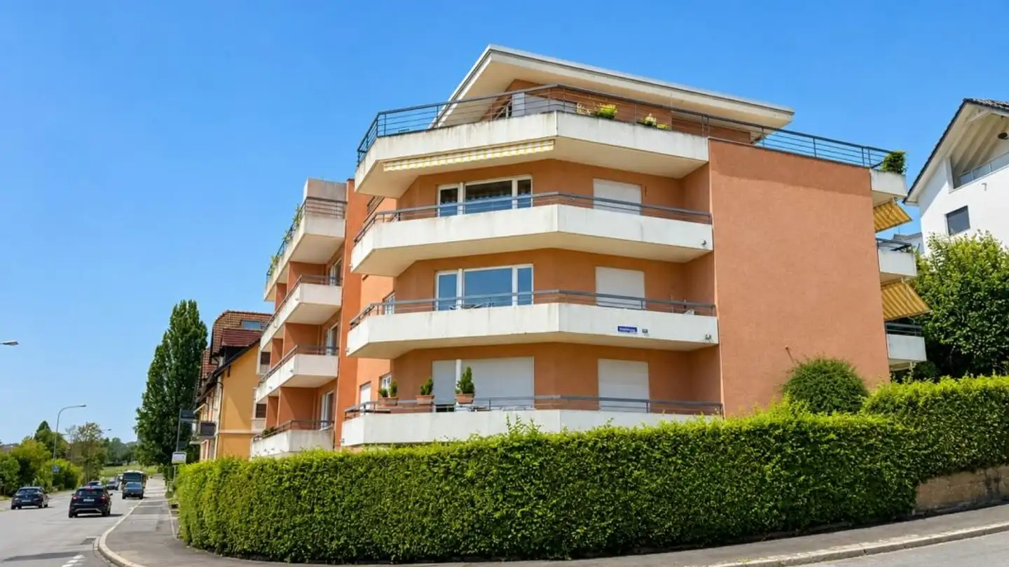 Wohnung mieten - Bachwiesstrasse 1, 9404 Rorschacherberg