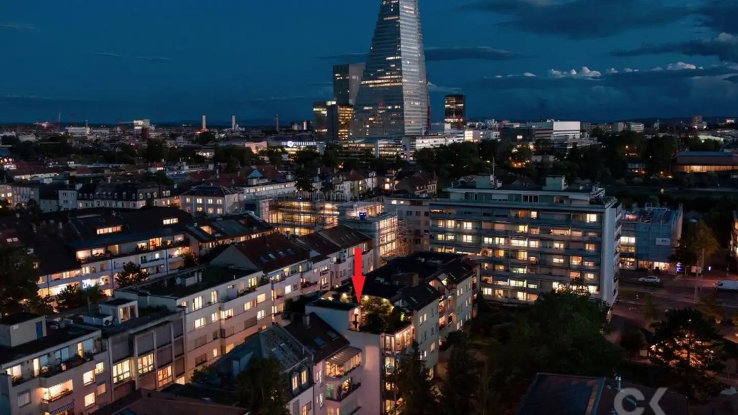Penthouse for sale - Farnsburgerstrasse 51, 4052 Basel