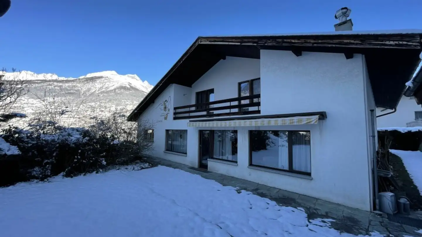 Einfamilienhaus kaufen - Terbinerstrasse 63, 3930 Visp