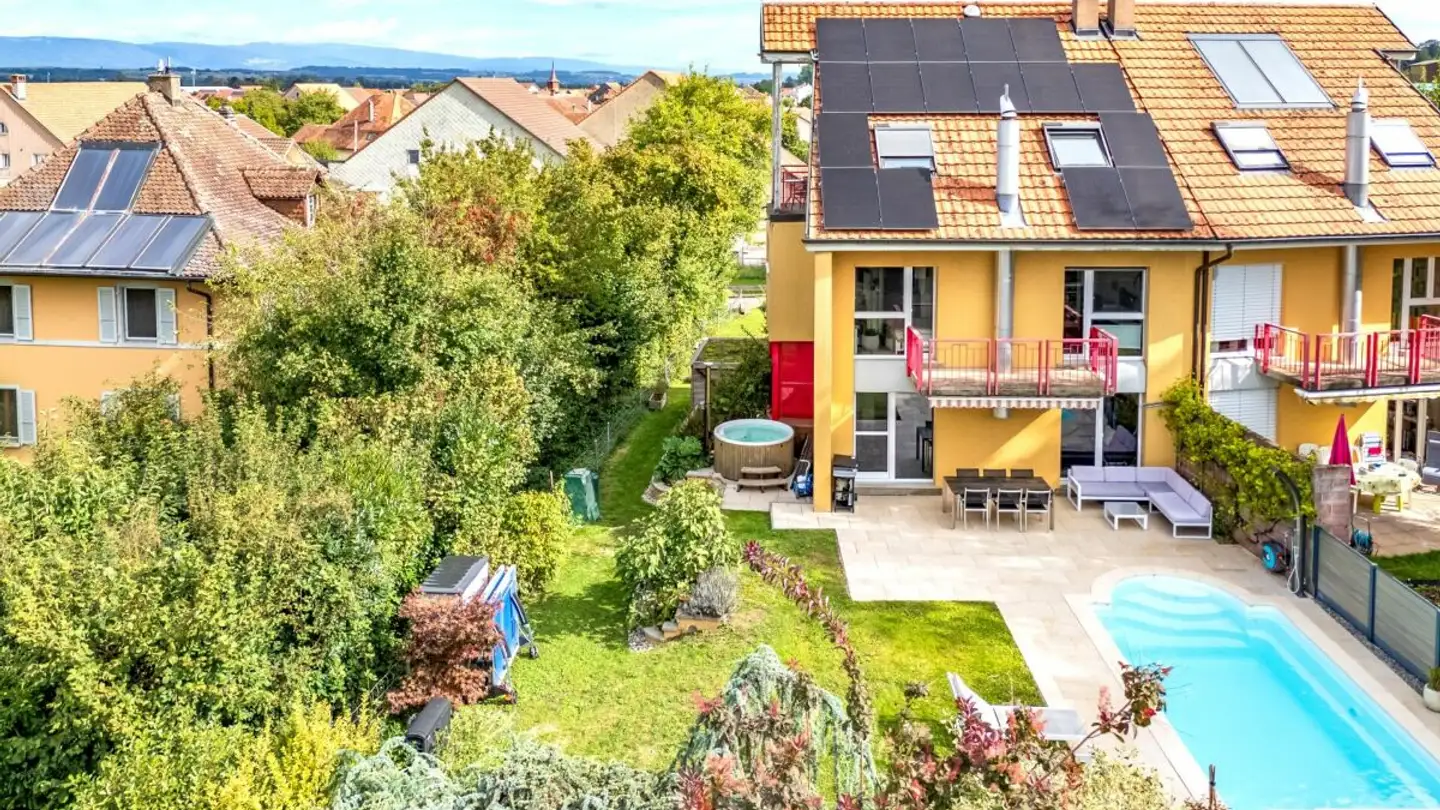 Casa bifamiliare in vendita - 1562 Corcelles-près-Payerne