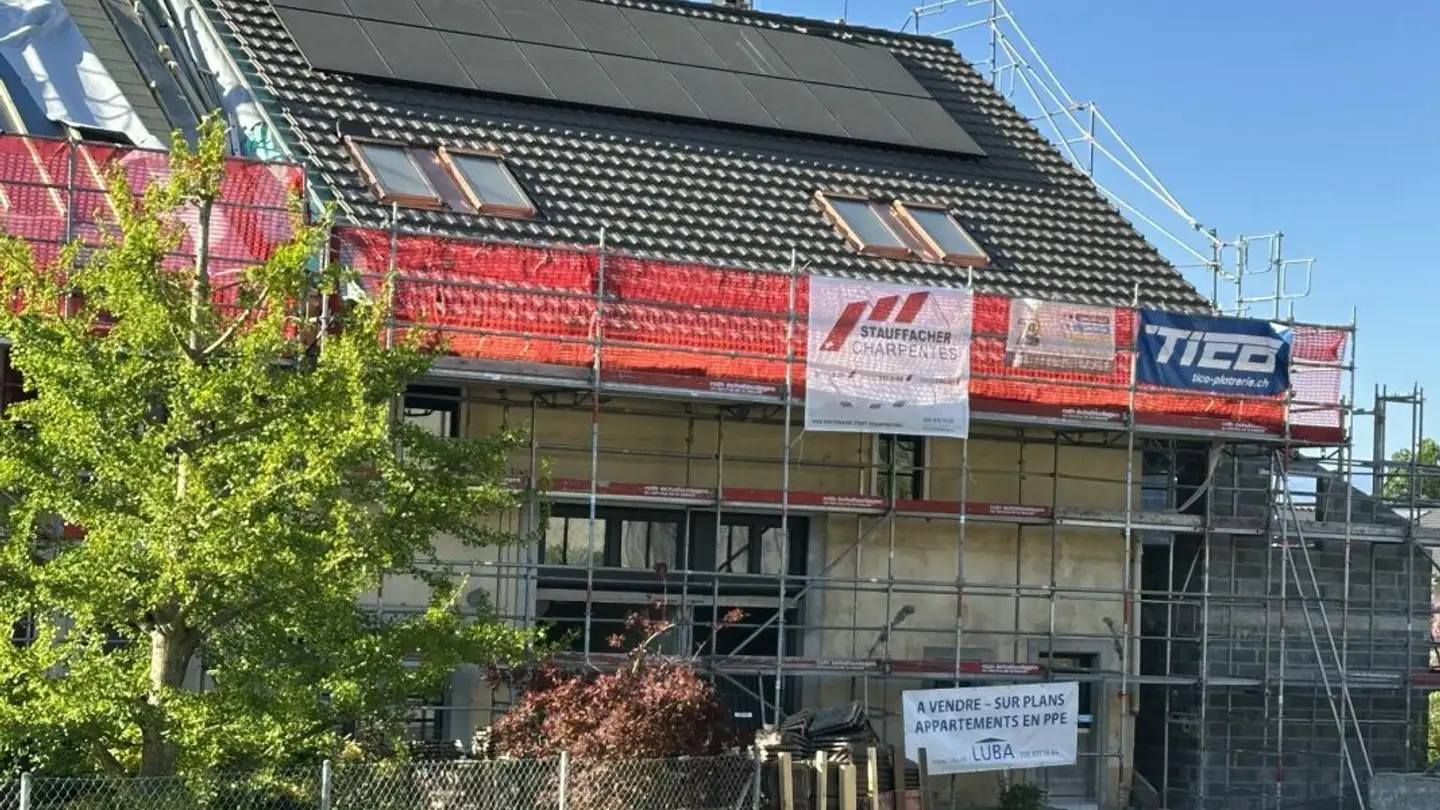 Apartment for sale - Route De La Croix 24, 1589 Chabrey