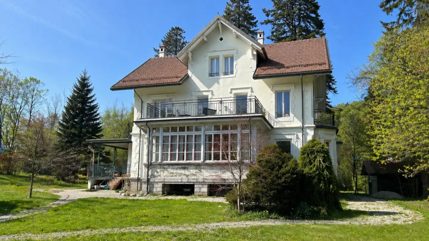 Zimmer mieten - Avenue Des Alpes 16, 1450 Ste-Croix - Foto 4