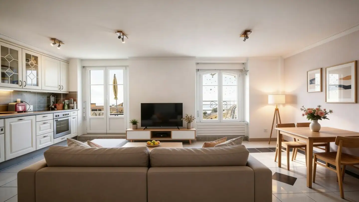 Appartement à vendre - Le They 8, 1820 Veytaux - Photo 2