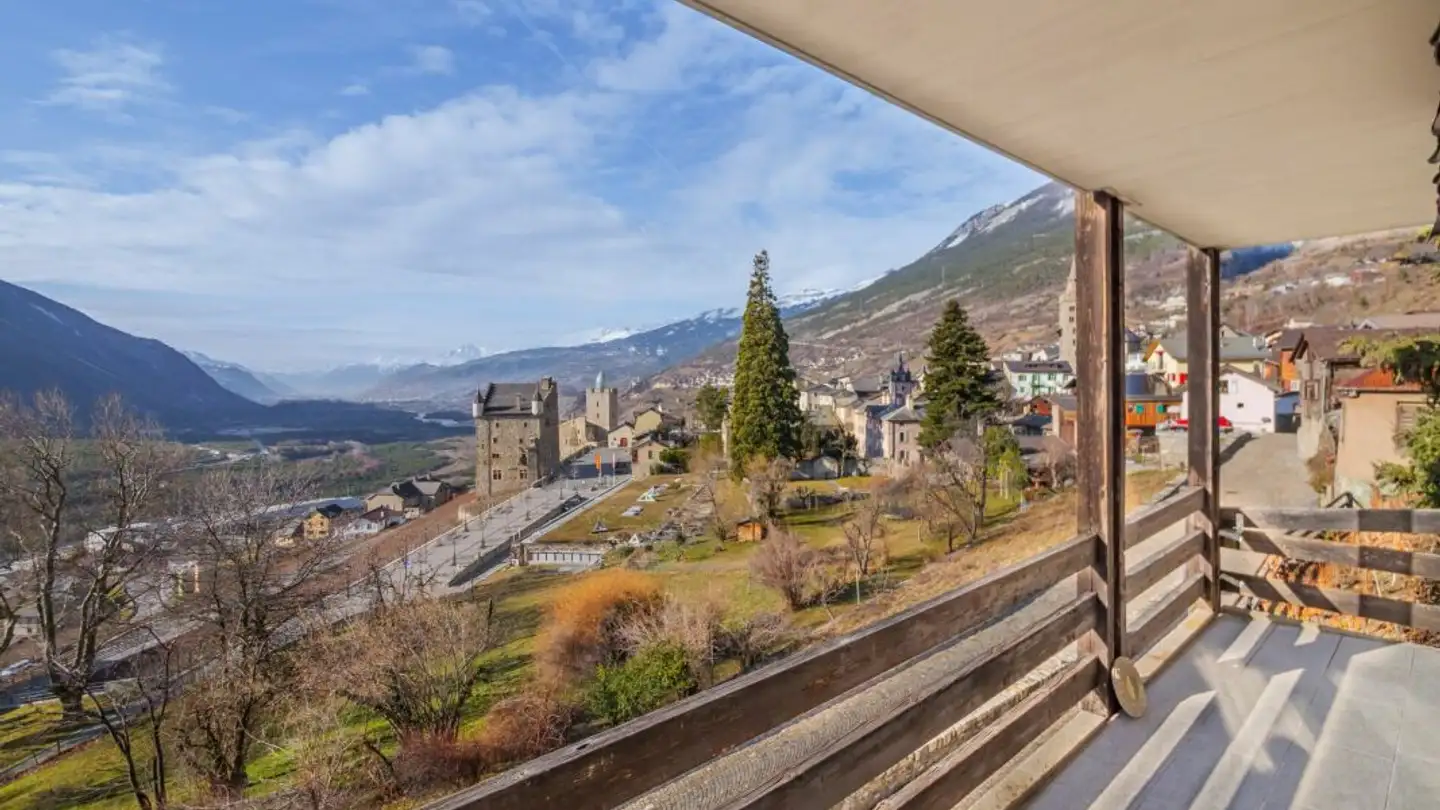 Single house for rent - Schützenlaube 9, 3953 Leuk Stadt