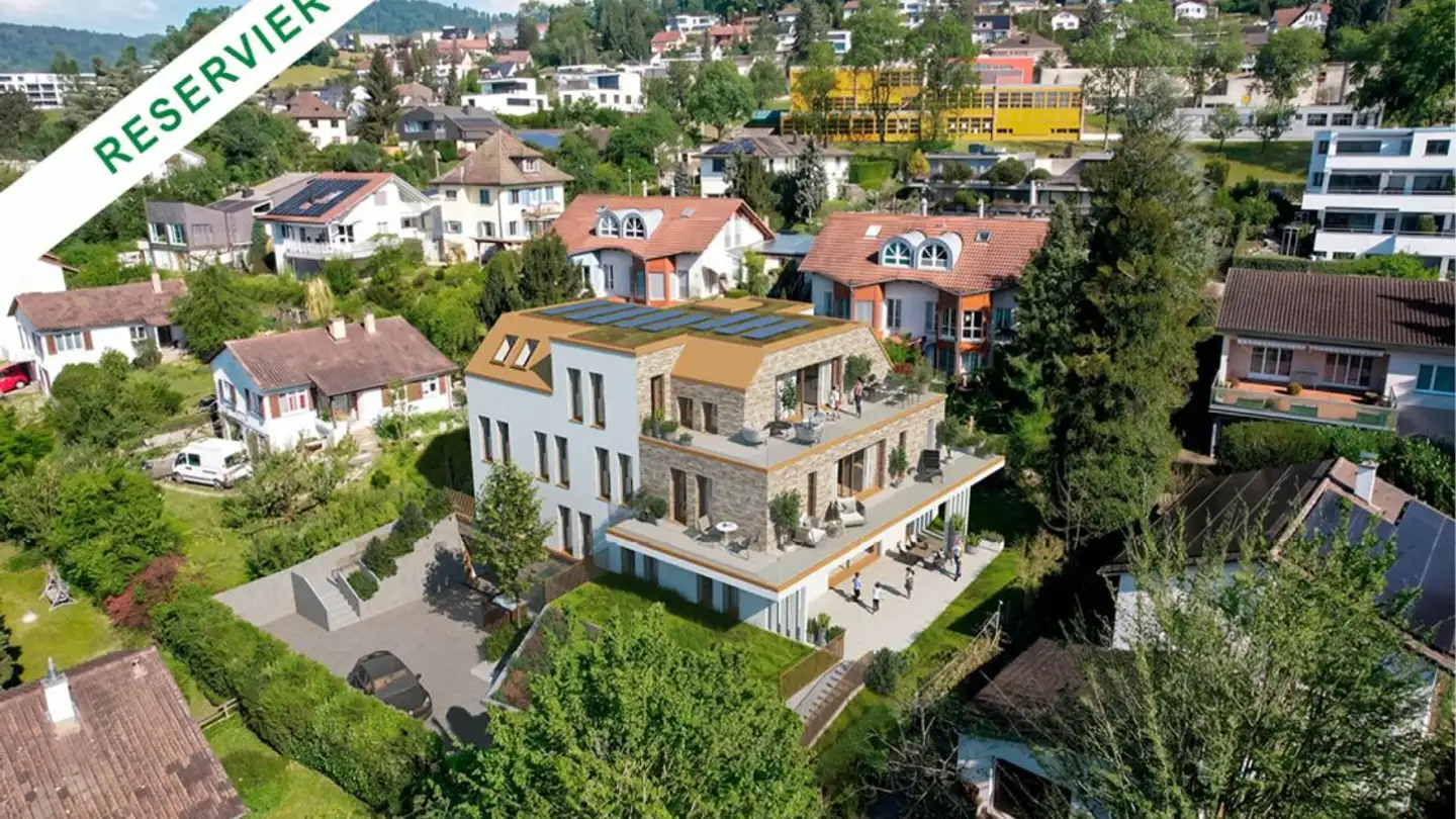 Apartment for sale - Hirsächerstrasse 5, 8907 Wettswil