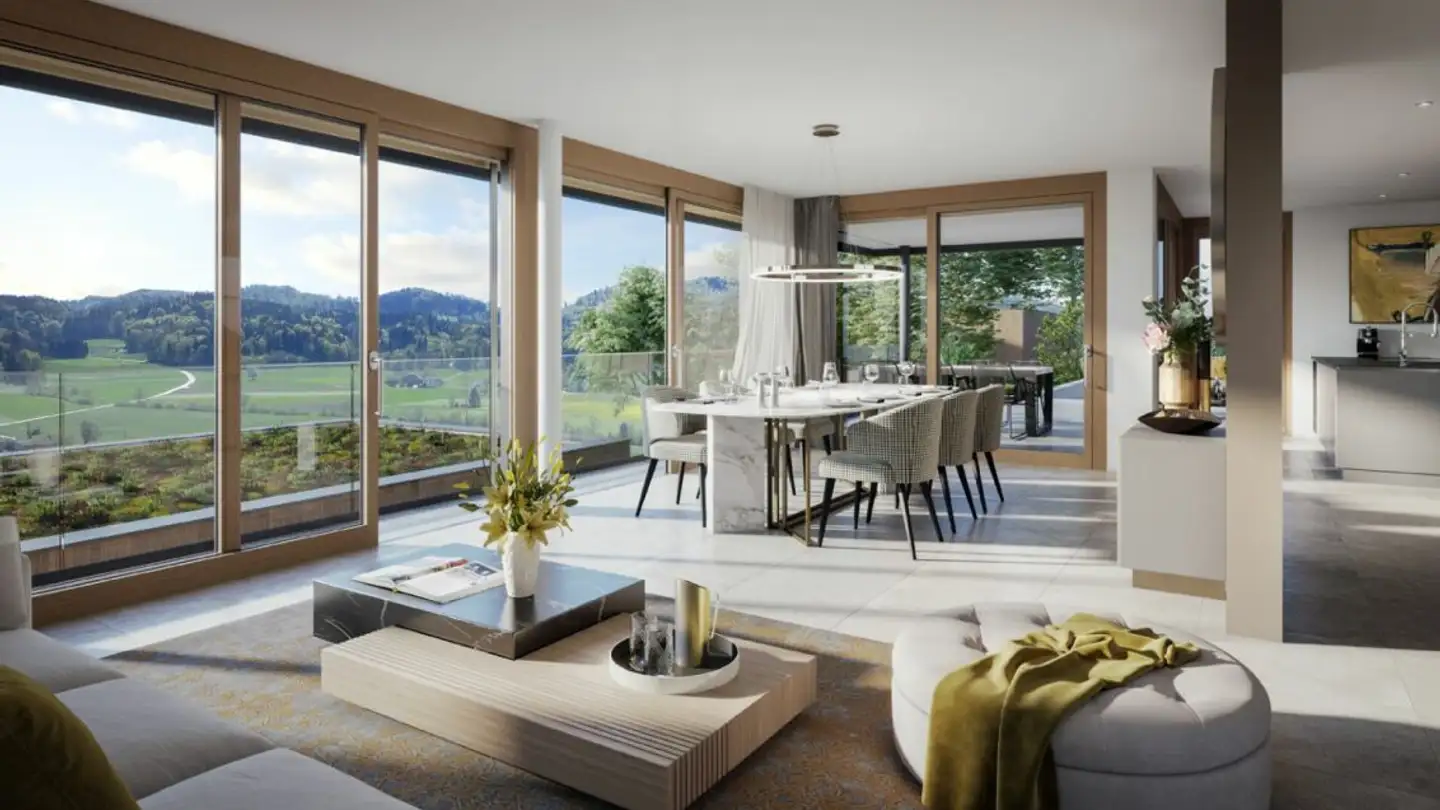 Einfamilienhaus mieten - Brandforenstrasse 5, 8356 Ettenhausen TG - Foto 3